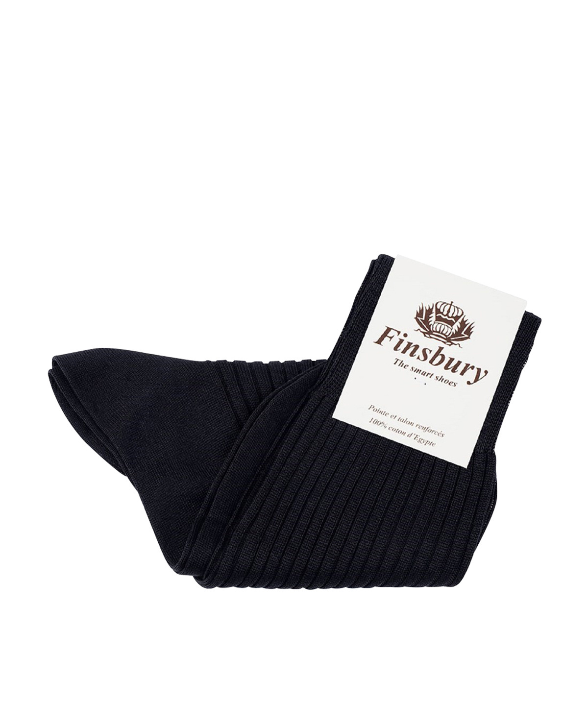 chaussette Noir en coton