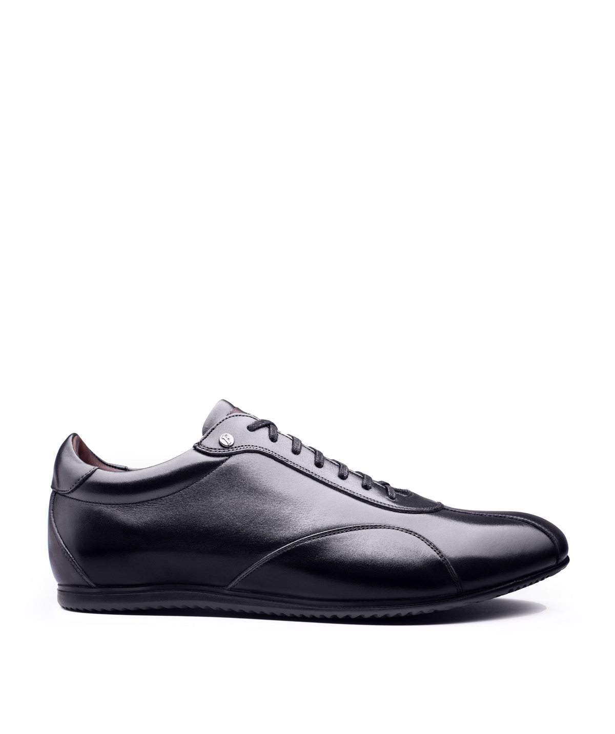 Sneaker Copan Noir pour Homme - Finsbury Shoes