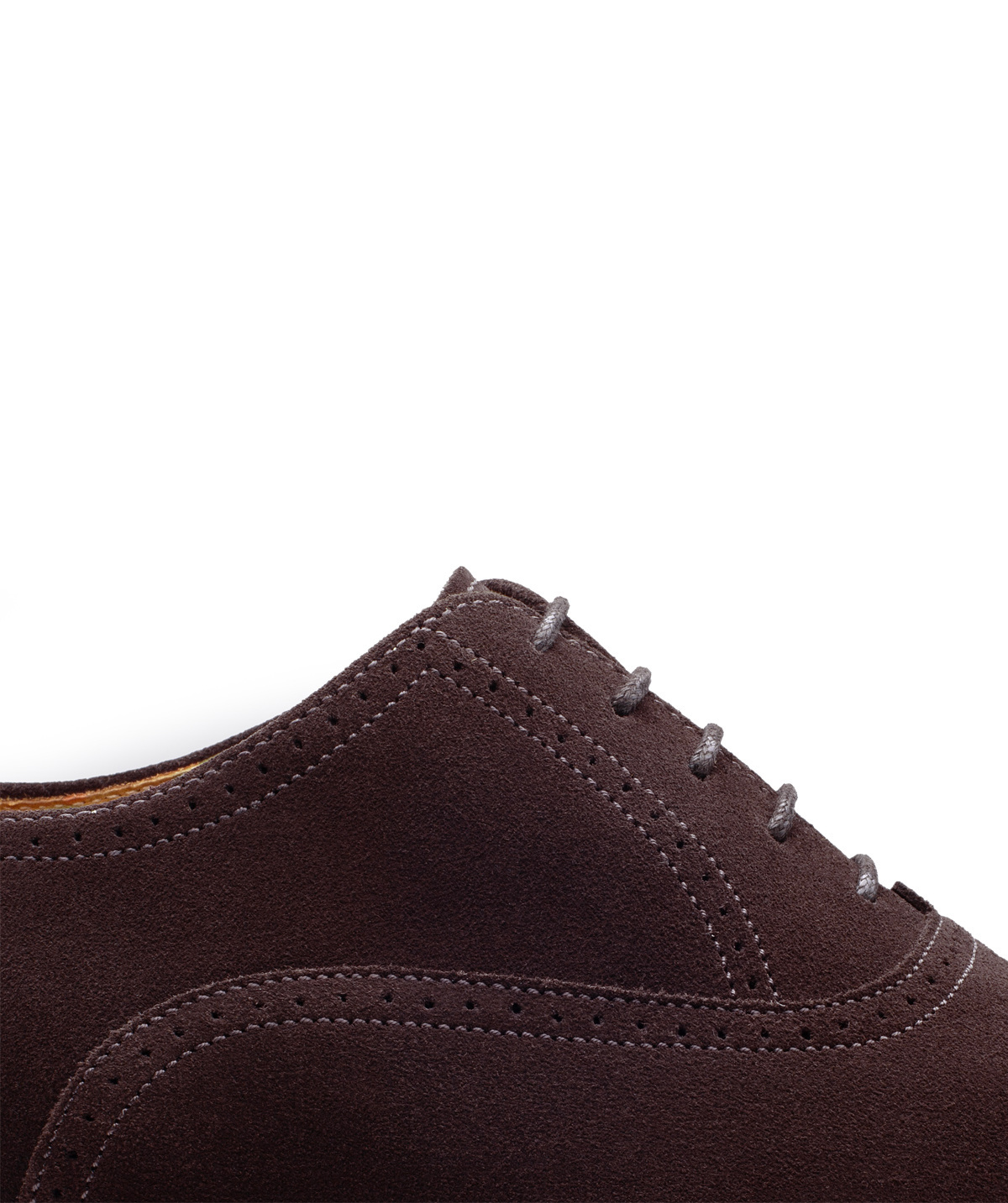 Oxford DIPLOMAT Brown Suede