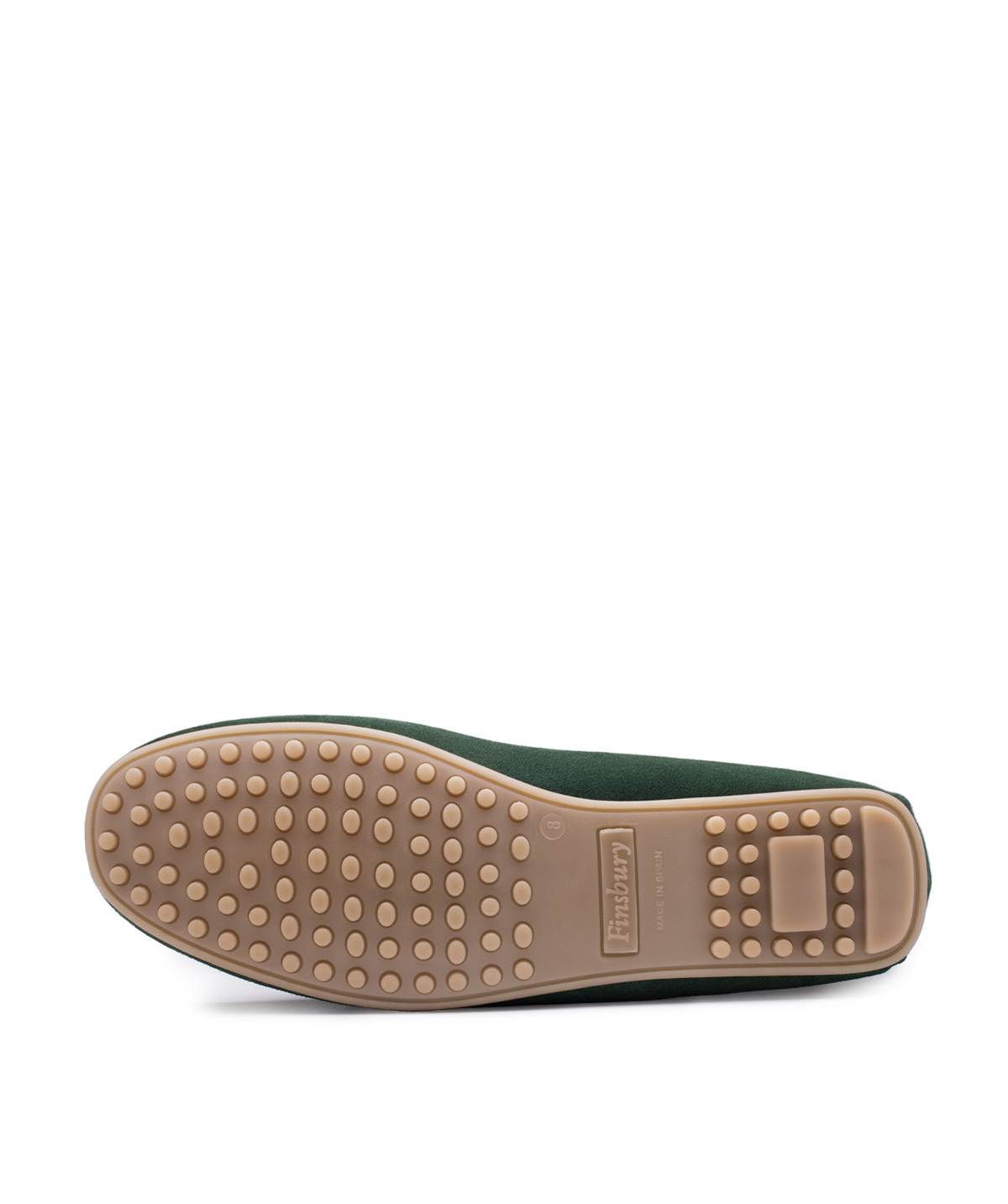 Mocassin CANCUN Daim Vert