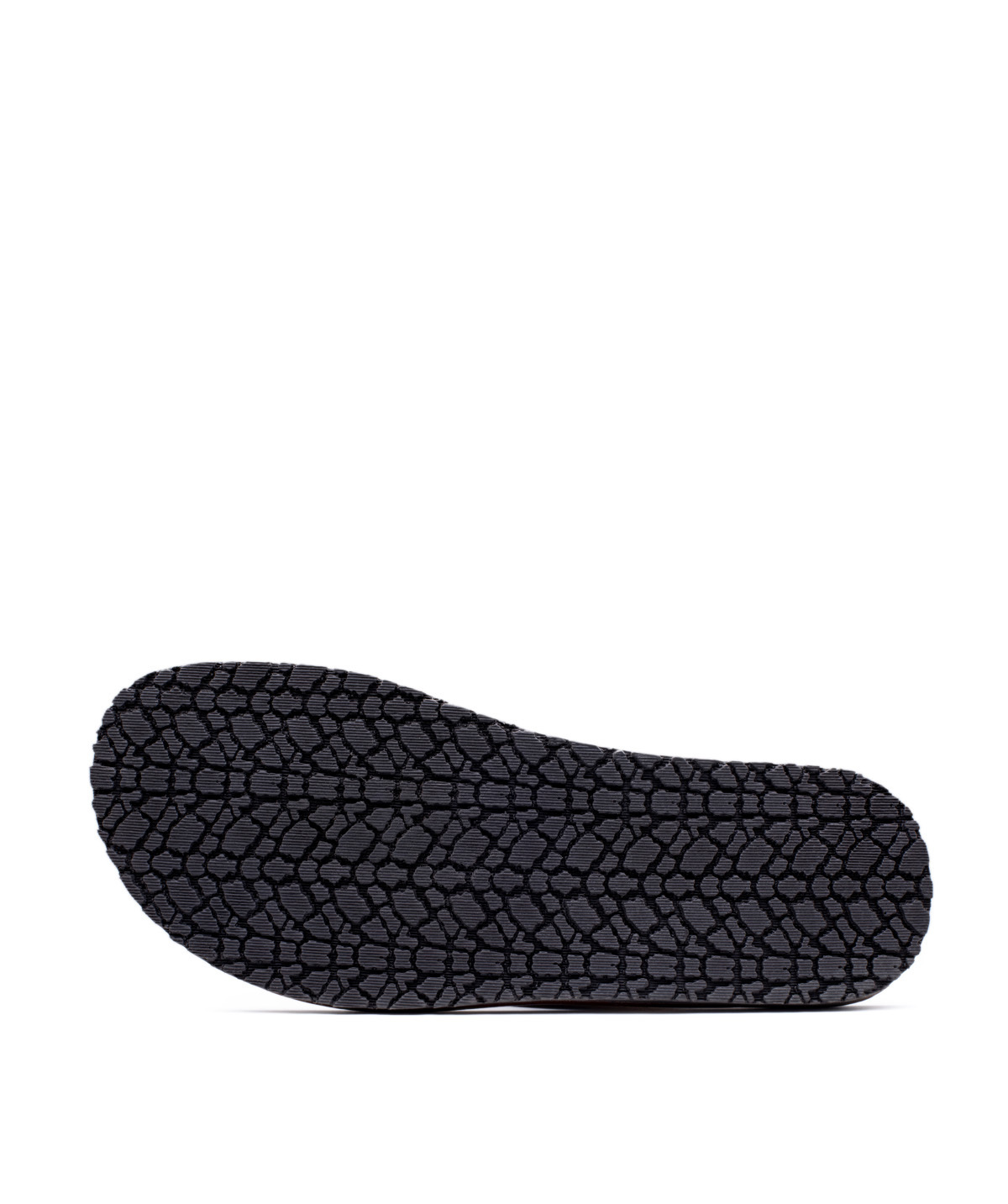 SANDAL PAROS BLACK PEBBLE-GRAIN