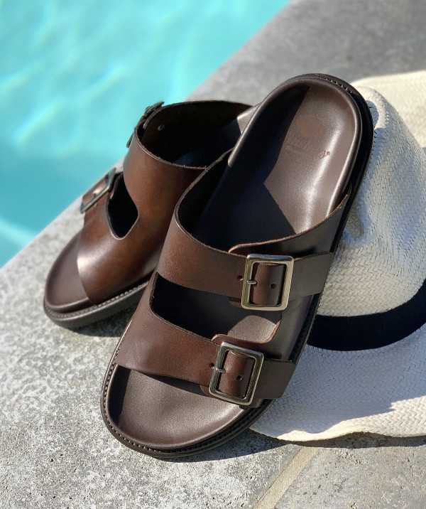 Sandal SKYROS Brown