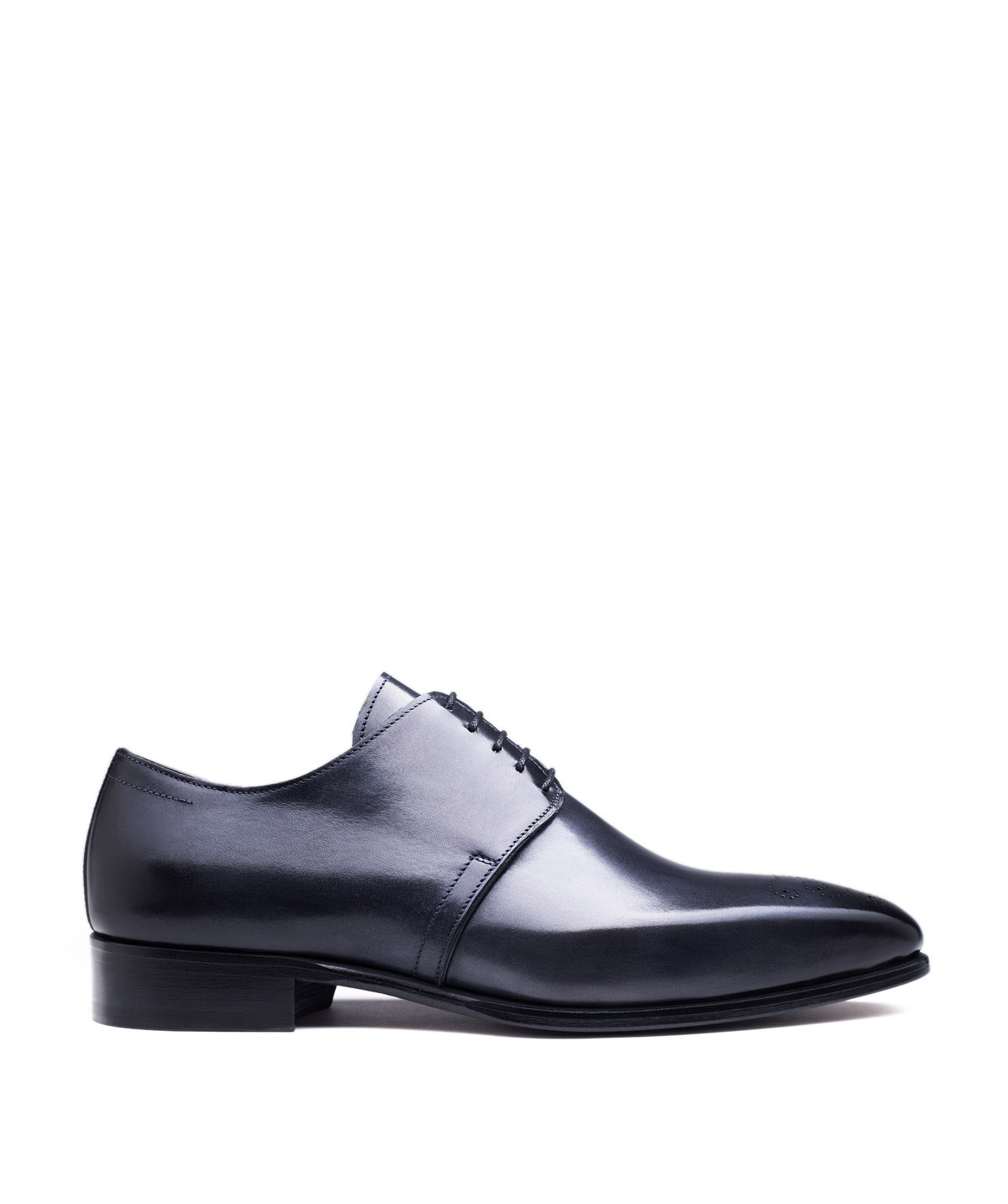 Casati Pearl Derby Shoes in Grey Silver – Hampden Clothing