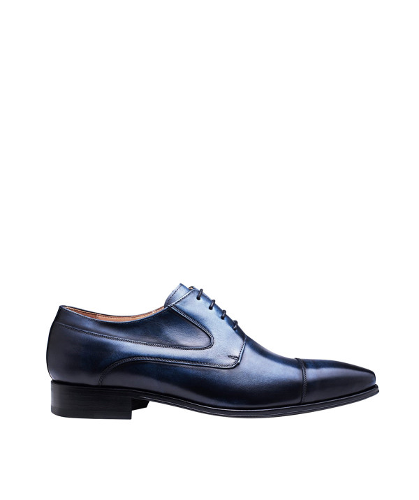 Will Dark Brown Men's Oxford Shoe - Finsbury Shoes