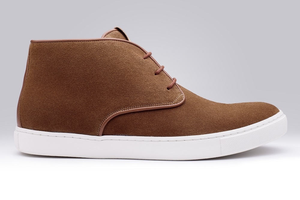 Cali Brown Suede Men's Casual Boots - Finsbury Shoes