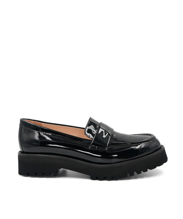 ADELE BLACK Loafers