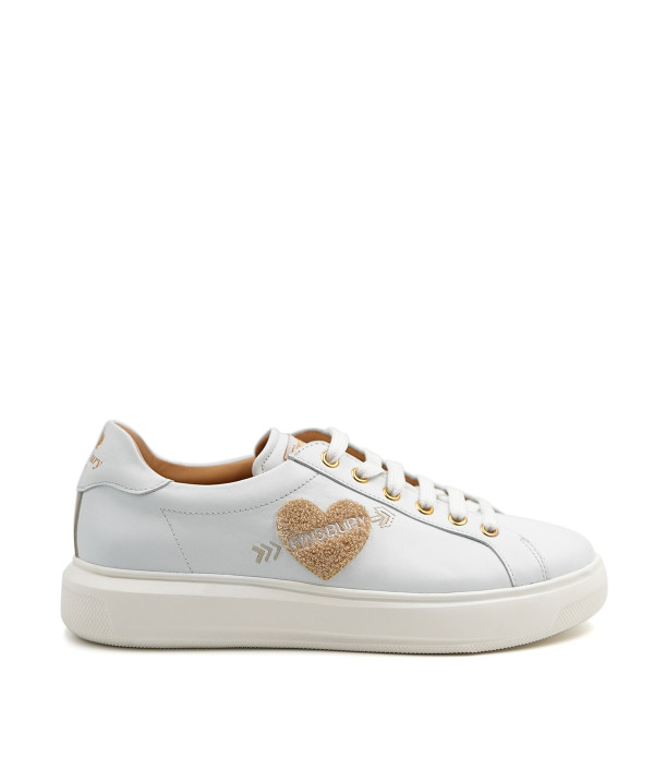 FOR LIVE WHITE Sneakers