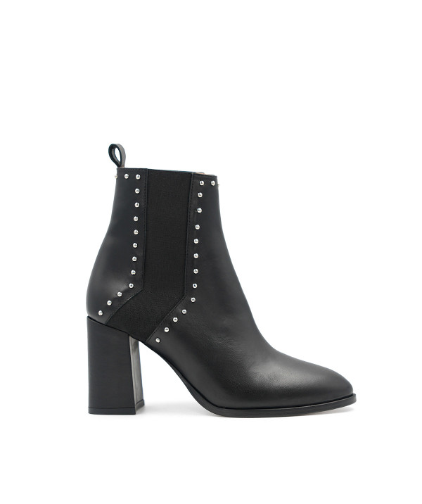 INES BLACK Ankle Boots