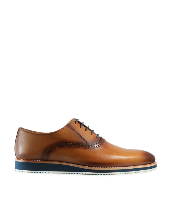 Chaussettes Marron pour Homme 100% coton - Finsbury Shoes
