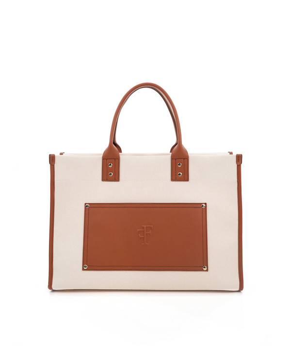 FF45 SAND Tote Bag