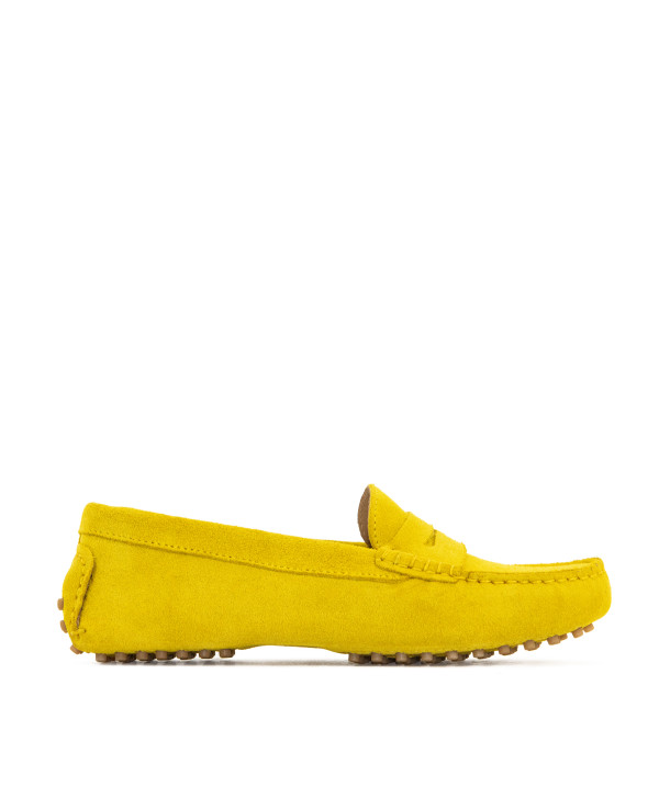 Arlequin Citrine yellow Loafers