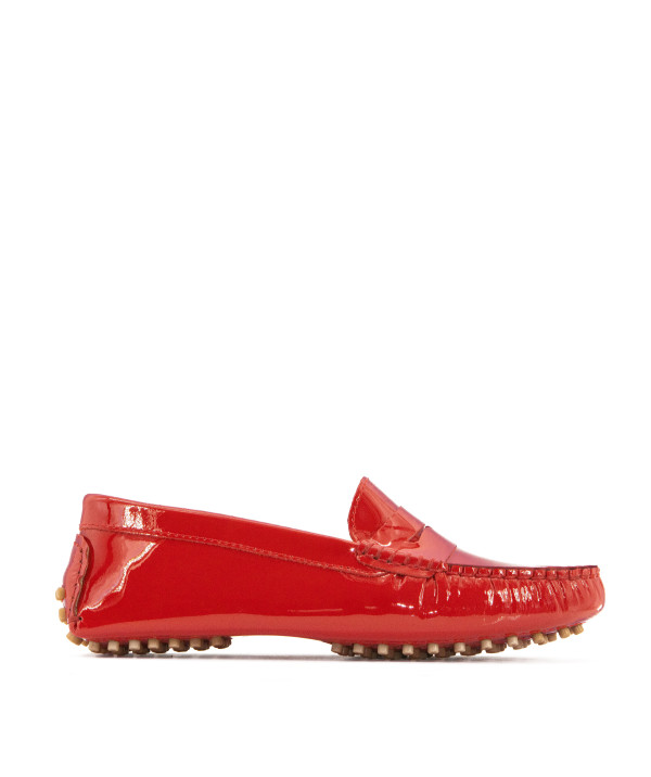 Arlequin Red Patent Loafers