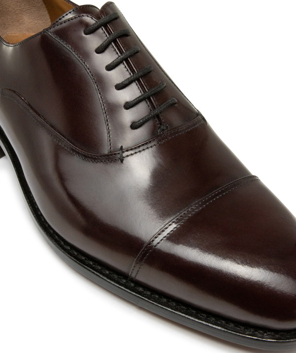 Smooth Bordeaux Windsor Oxford