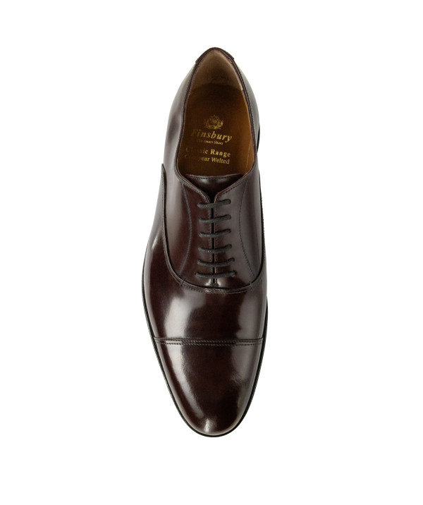 Smooth Bordeaux Windsor Oxford