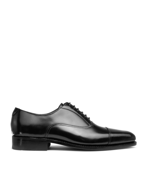 Smooth Black Windsor Oxford