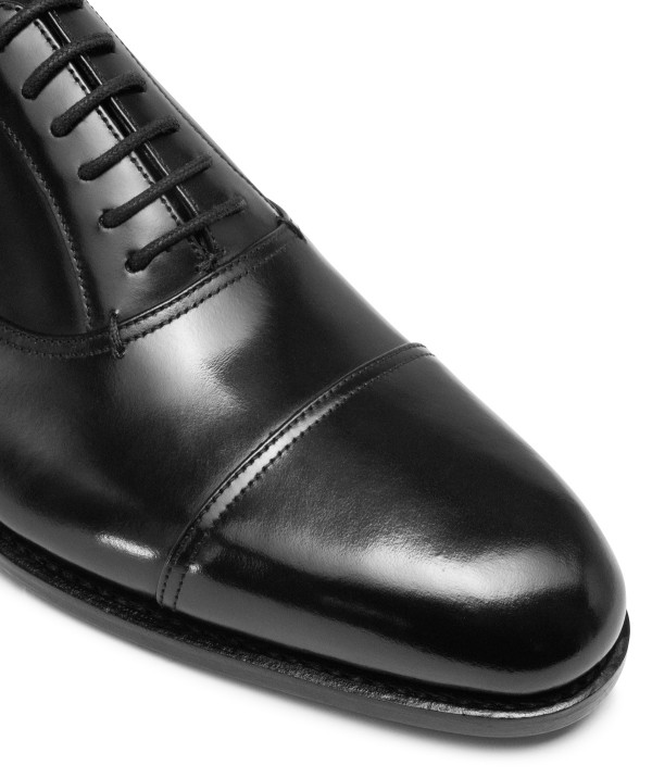 Smooth Black Windsor Oxford