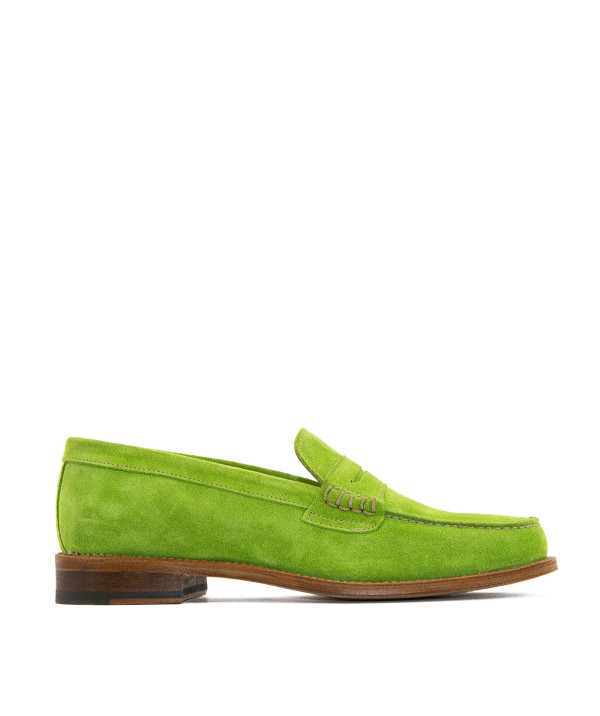 Tiffany Mineral Green Loafer