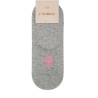 Socquettes invisibles sophia gris