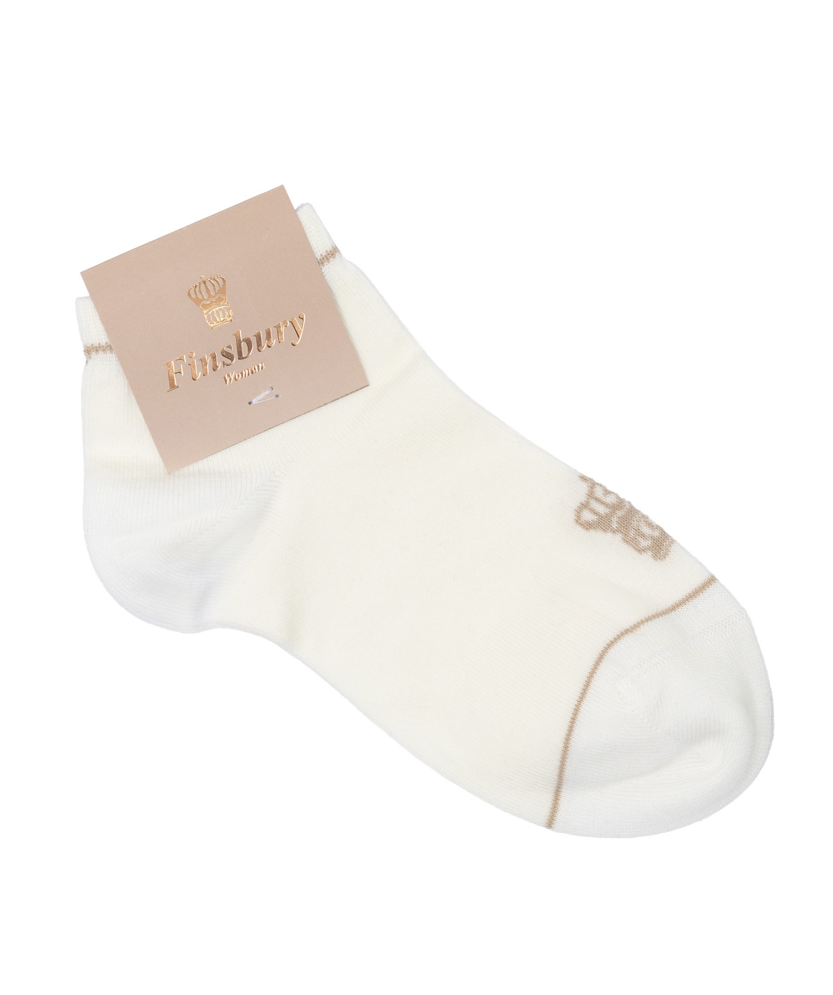 Chaussettes courtes Claudia Ivoire