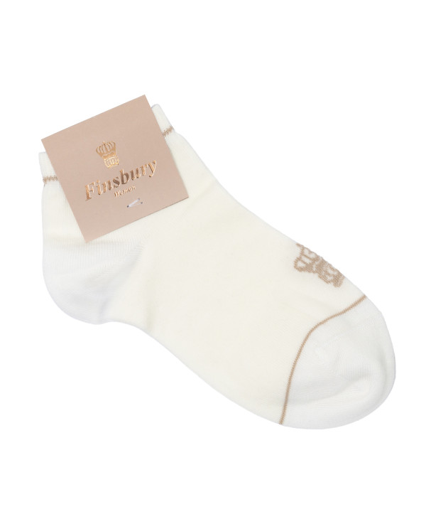 Chaussettes courtes Claudia Ivoire