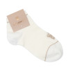 Chaussettes courtes claudia ivoire