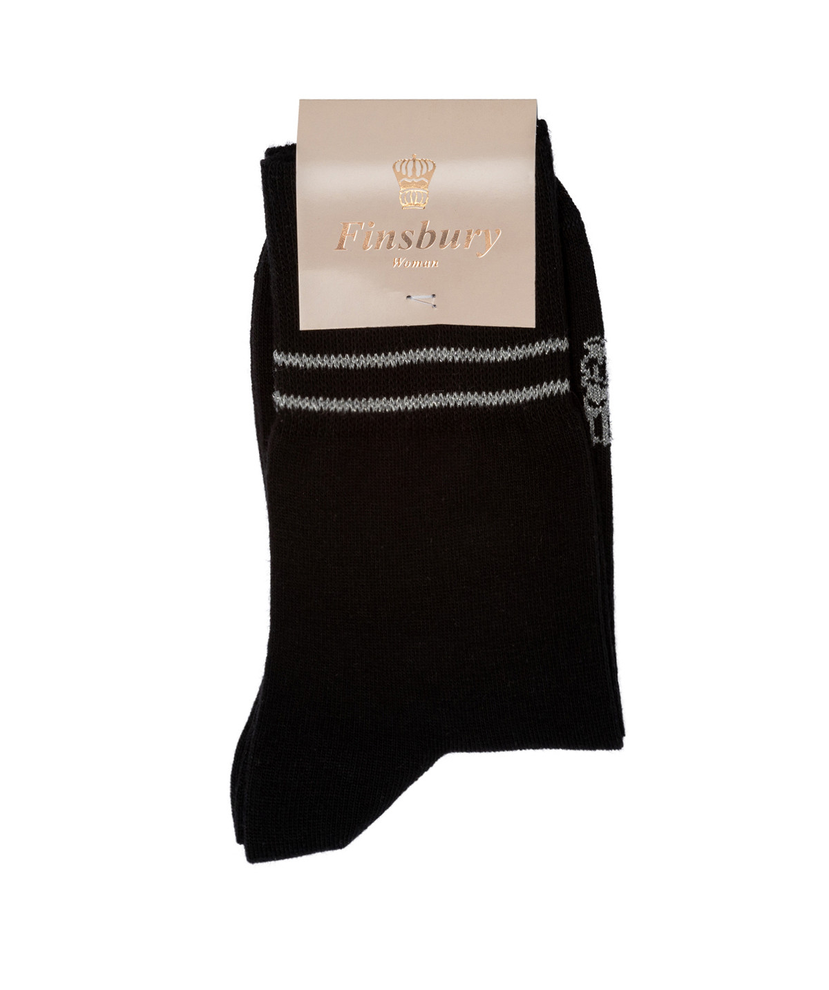 Chaussettes mi-hautes Audrey Noir