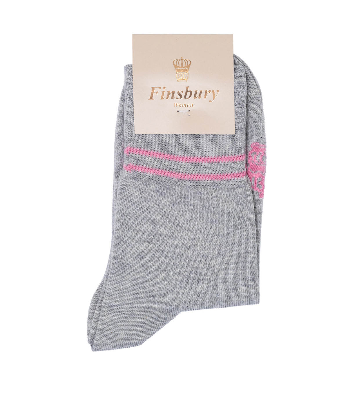 Chaussettes Audrey Gris