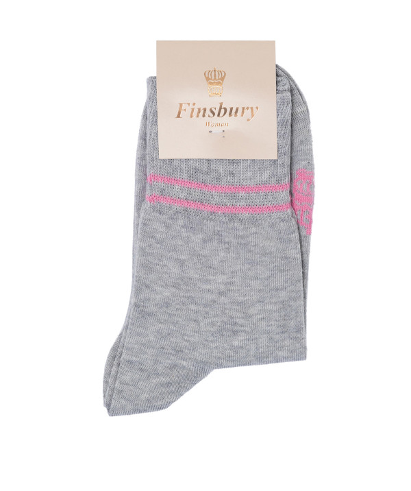 Audrey Grey Socks