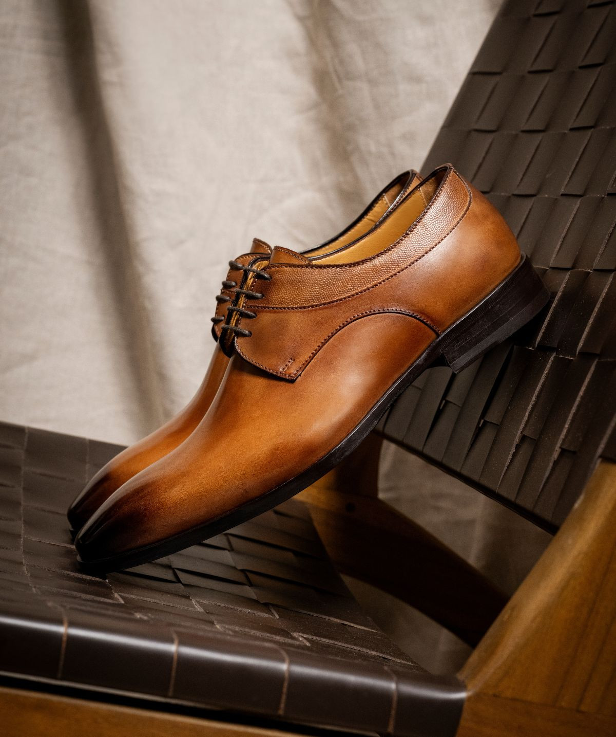 Derby UMBERTO Brown Patina