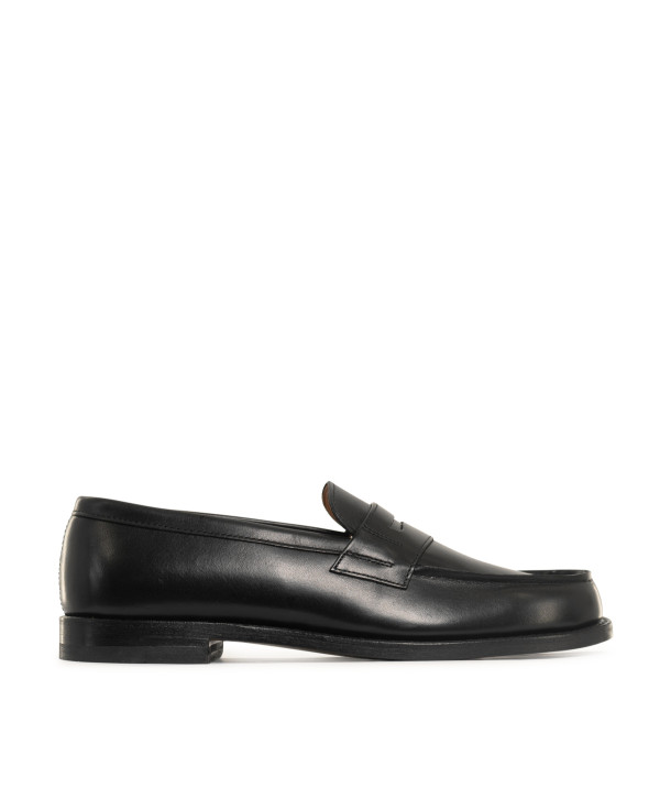 LILOU Black Loafer