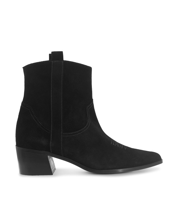 Boots Santiags LISE Noir