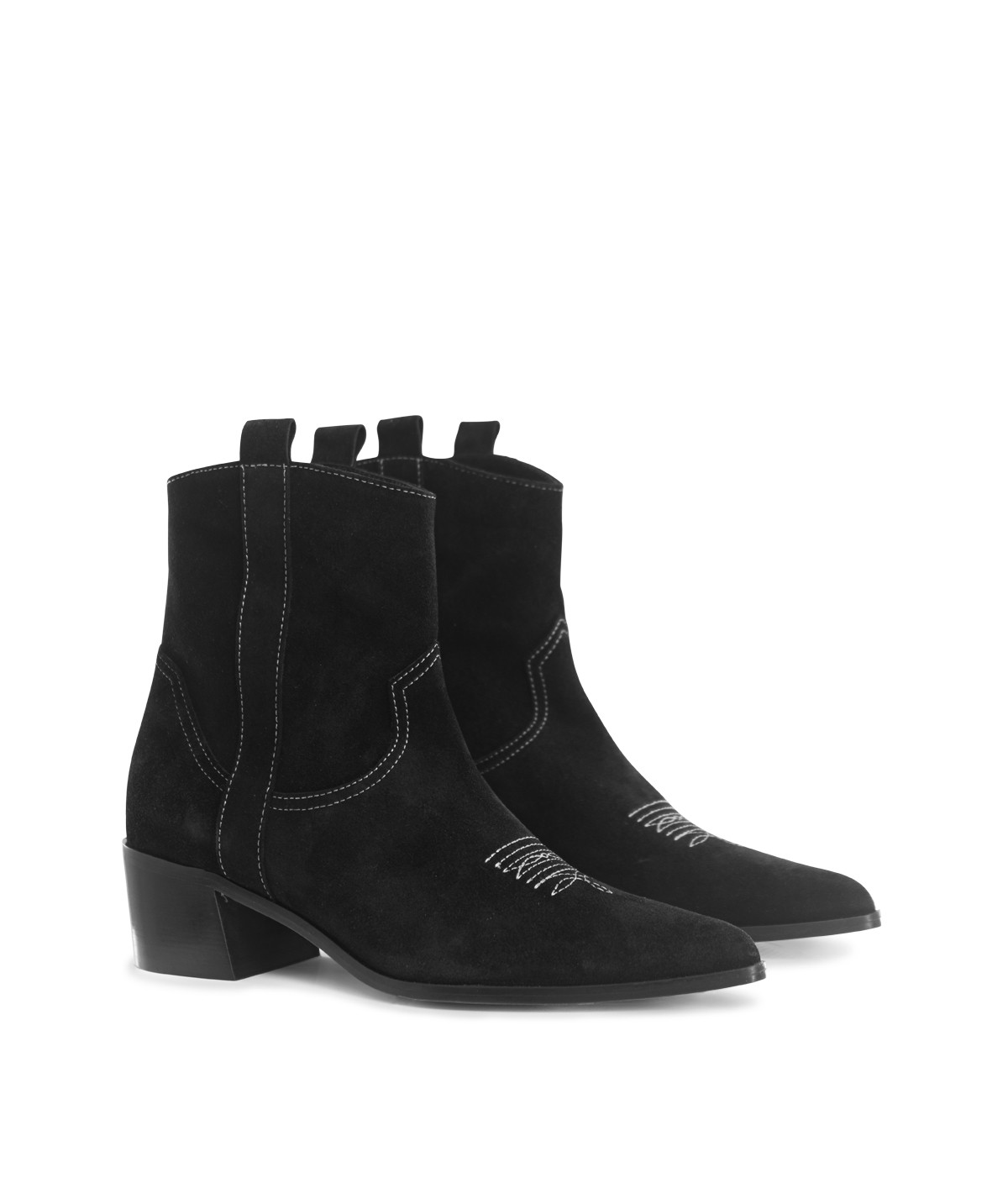 Boots Santiags LISE Noir