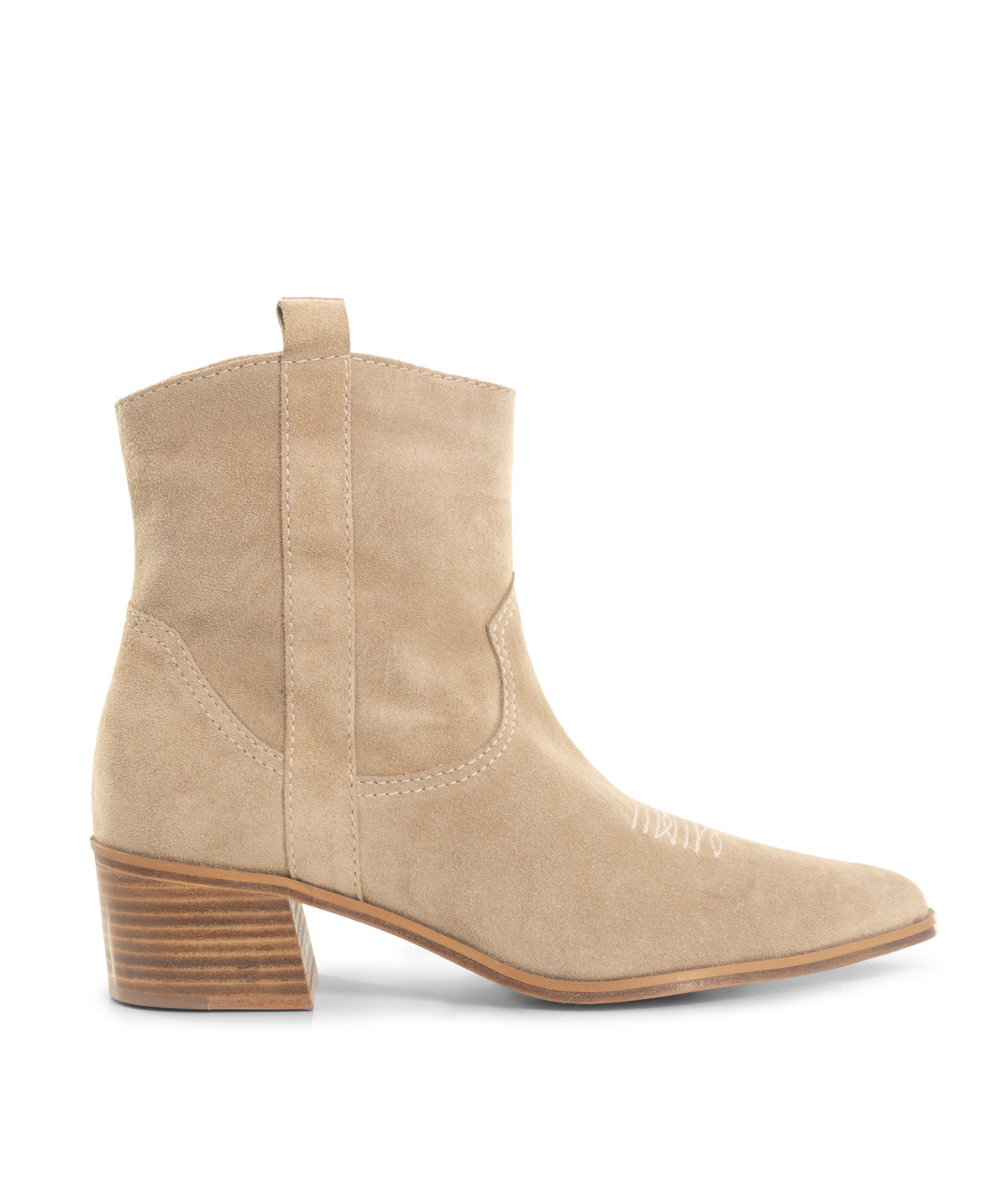 Boots Santiags LISE Beige