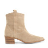 Boots santiags lise beige