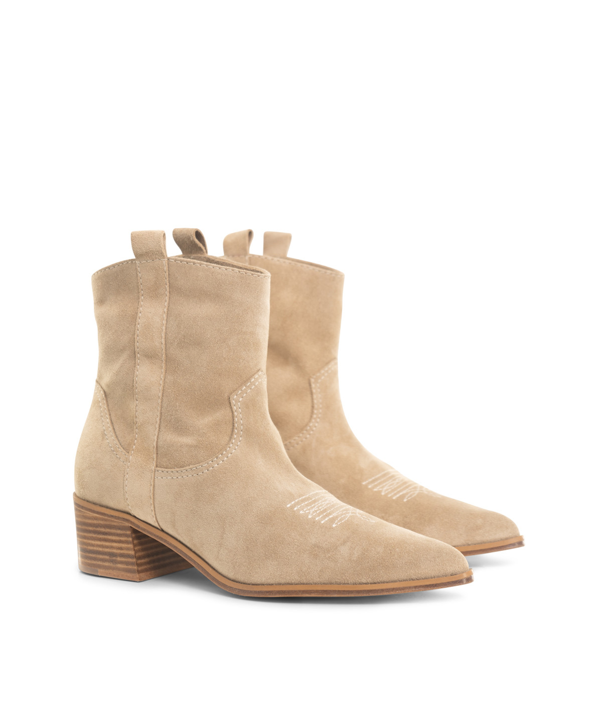 Boots Santiags LISE Beige