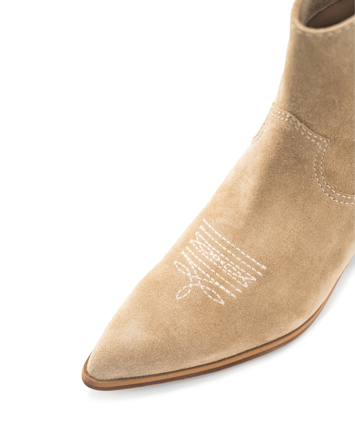 Boots Santiags LISE Beige