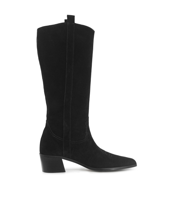 Bottes Santiags JUDITH Noir