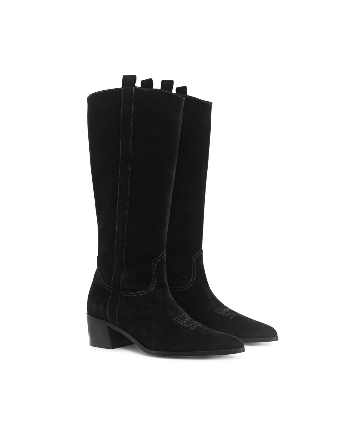 Bottes Santiags JUDITH Noir