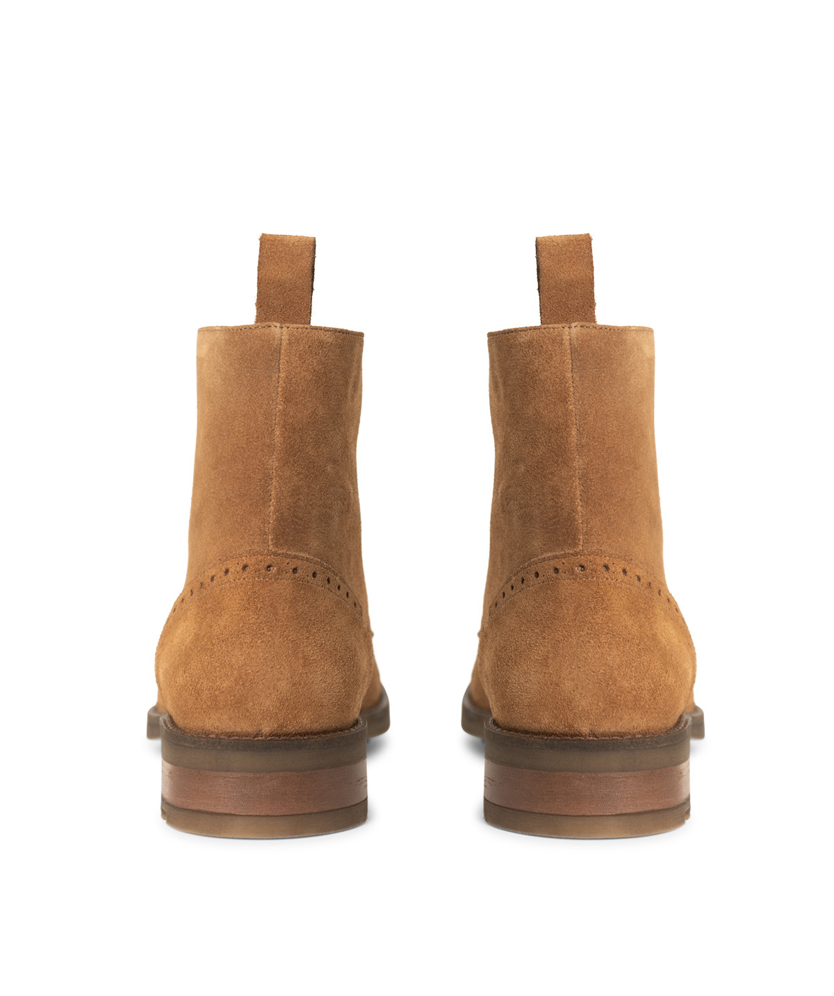 Bottines ERNESTO Daim Camel