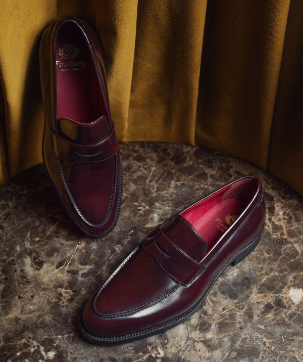 Mocassin OSCAR Bordeaux