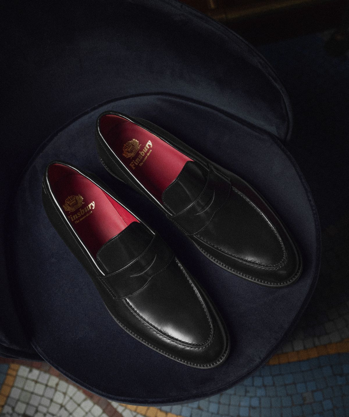 Mocassin OSCAR Noir