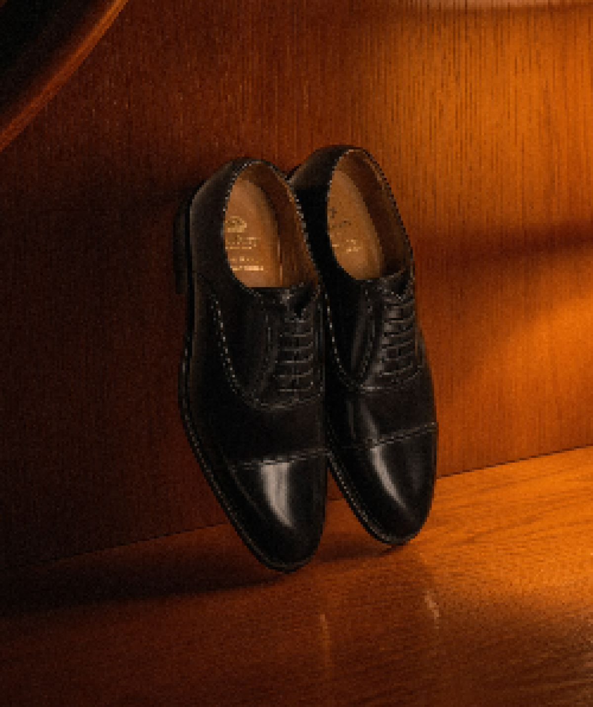 Smooth Black Windsor Oxford