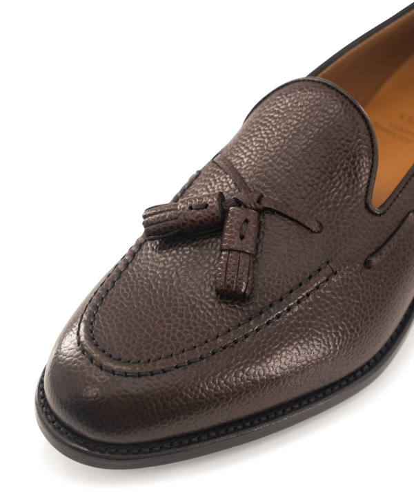 Loafers OLDEN Brown Grained