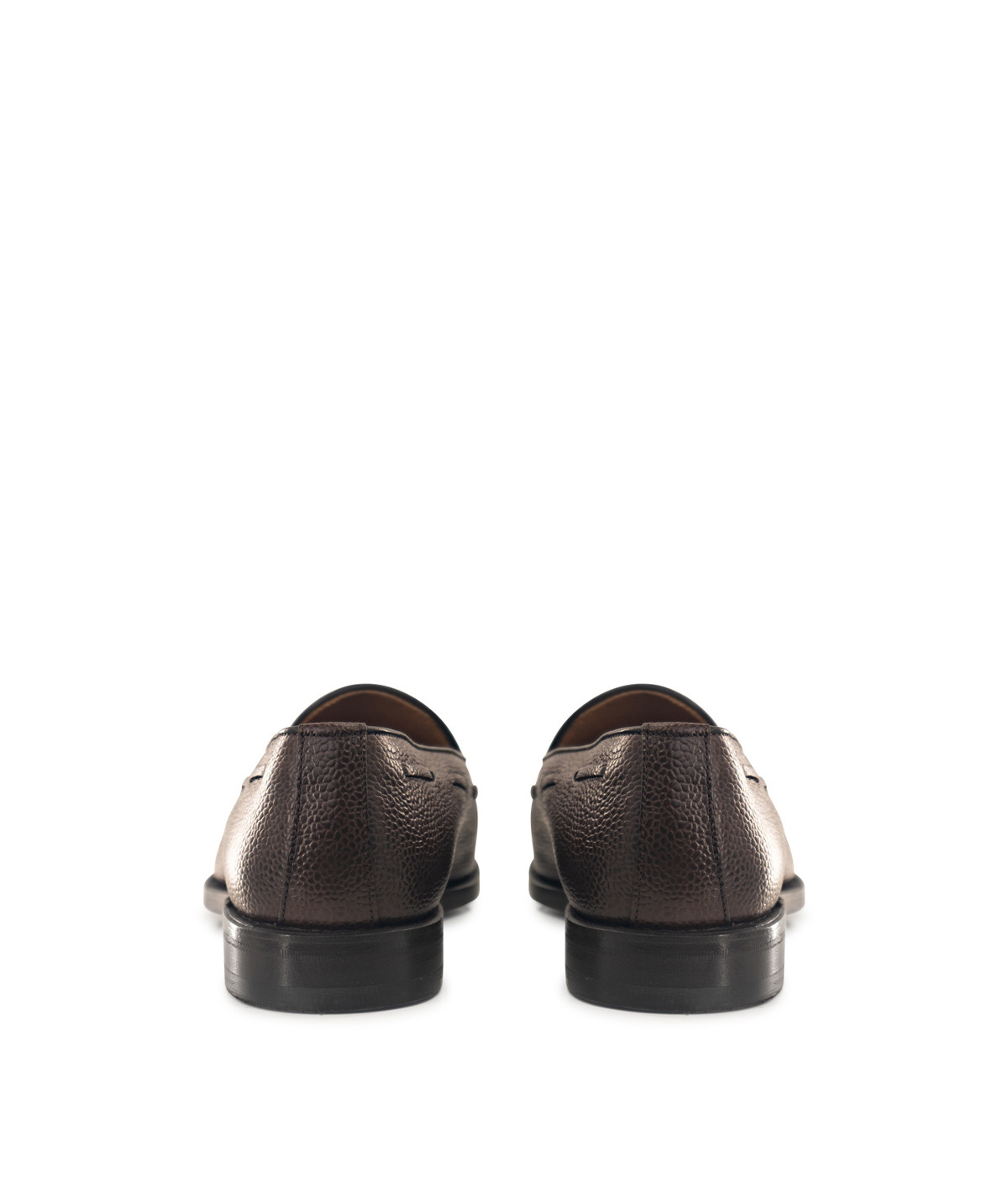 Loafers OLDEN Brown Grained