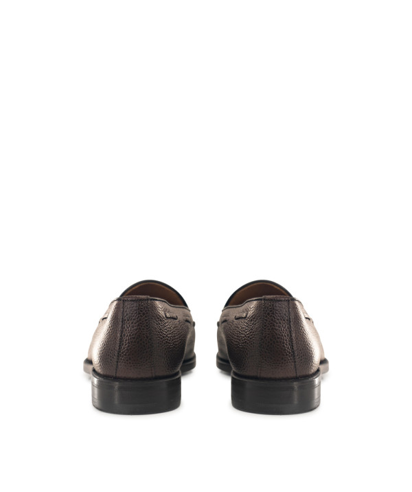 Loafers OLDEN Brown Grained