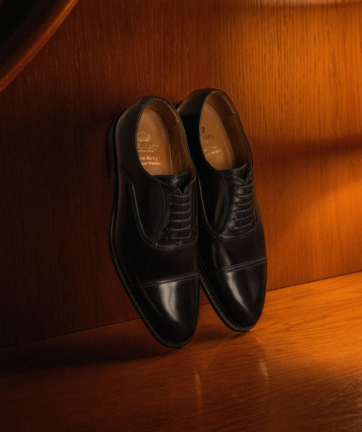 Smooth Black Windsor Oxford