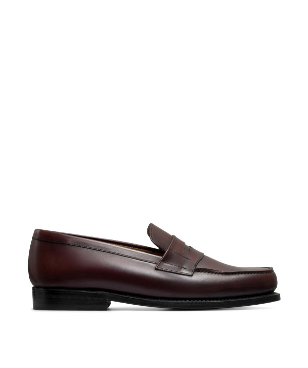 Loafers COLLEGE 1986 Burgundy