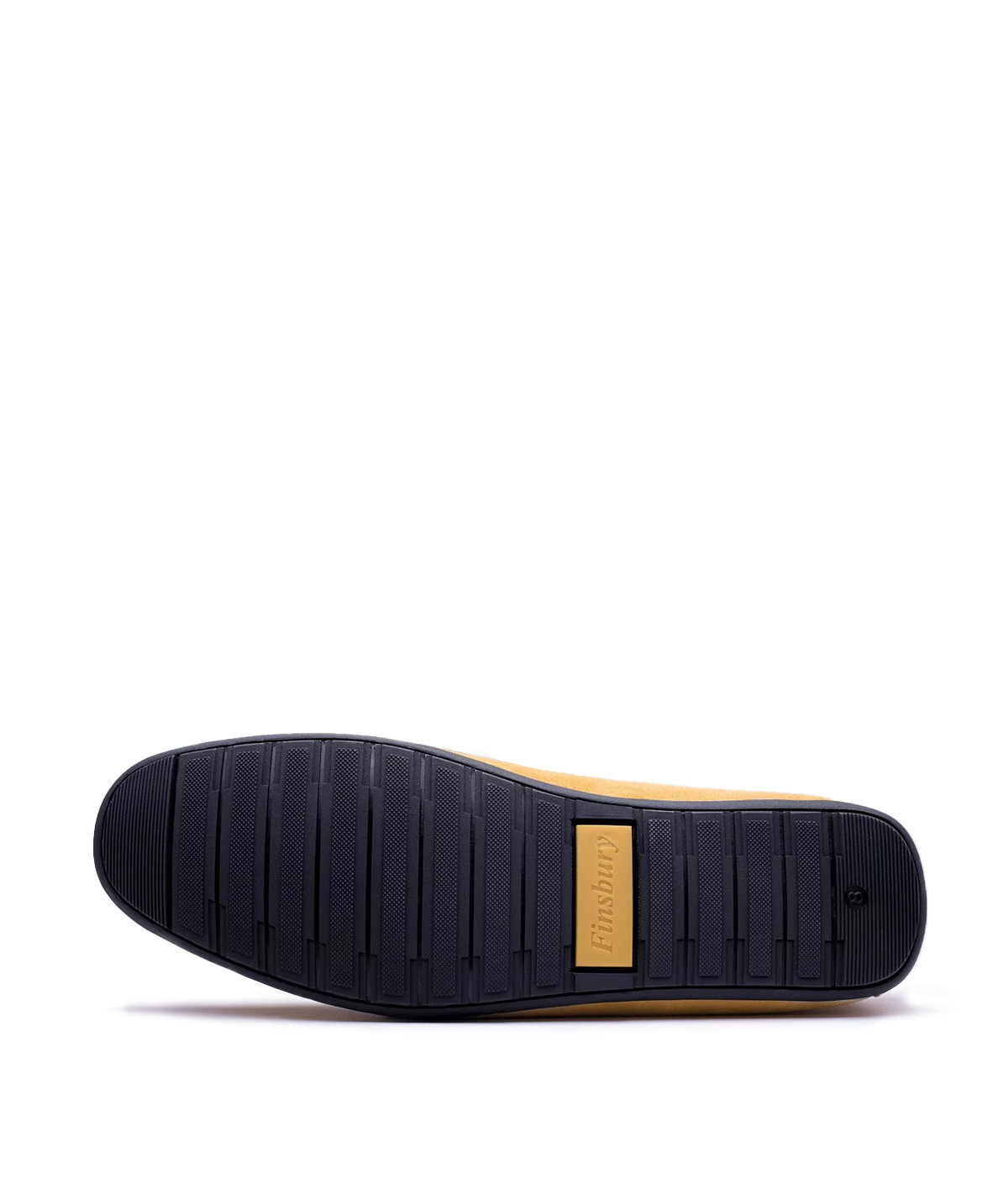 Mocassin DANDY Veau Velours Jaune