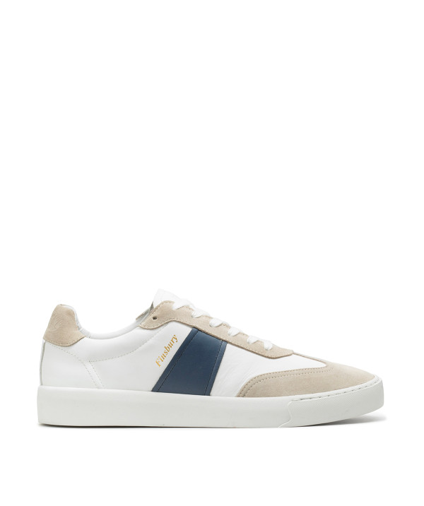 Sneakers Leo Blue and White