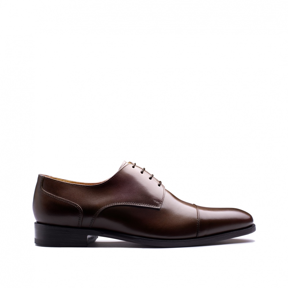 Chaussures cheap derby marron